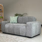 Paris Sofa Grey 2 Seater