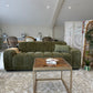Paris Sofa Olive 3 Seater