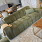Paris Sofa Olive 3 Seater
