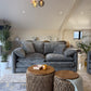 Solaya Sofa Grey 3 Seater