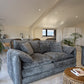 Solaya Sofa Grey 3 Seater
