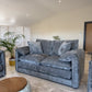 Solaya Sofa Grey 2 Seater