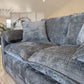 Solaya Sofa Grey 2 Seater