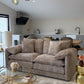 Solaya Sofa Beige 3 Seater