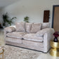 Solaya Sofa Beige 2 Seater
