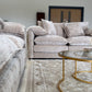 Solaya Sofa Beige 3 Seater