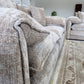 Solaya Sofa Beige 3 Seater