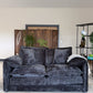 Solaya Sofa Black 2 Seater