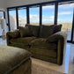 Solaya Sofa Green 2 Seater