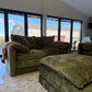 Solaya Sofa Green 2 Seater