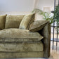 Solaya Sofa Green 3 Seater