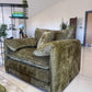 Solaya Sofa Green Armchair