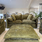 Solaya Sofa Green 3 Seater