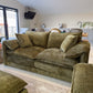 Solaya Sofa Green 3 Seater