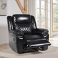 Myra Recliner Sofa Black Armchair