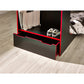 Impact 90cm Single Black and Red Gaming Bunk/Loft Bed