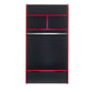 Impact 90cm Single Black and Red Gaming Bunk/Loft Bed