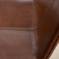 Joren Tan Brown PU Leather Lounge Chair