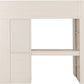 Jupiter High Sleeper Bed - White/Grey