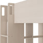 Jupiter High Sleeper Bed - White/Grey