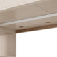 Jupiter High Sleeper Bed - White/Grey