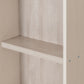 Jupiter High Sleeper Bed - White/Grey