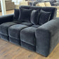 Jacob Sofa Black 2 Seater