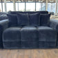 Jacob Sofa Black 2 Seater