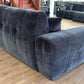 Jacob Sofa Black 3 Seater