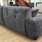 Jacob Sofa Black 4 Seater