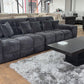 Jacob Sofa Black 4 Seater