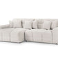 Jacob Sofa Beige Left Hand Facing Corner