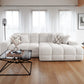 Jacob Sofa Beige Right Hand Facing Corner