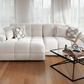 Jacob Sofa Beige Left Hand Facing Corner