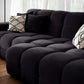 Jacob Sofa Black Right Hand Facing Corner