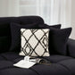 Jacob Sofa Black Left Hand Facing Corner