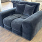 Jacob Sofa Black Armchair