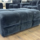 Jacob Sofa Black Footstool