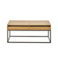 Kade 100cm Oak Effect Rectangular Storage Coffee Table
