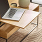 Kade 100cm Oak Effect Rectangular Storage Coffee Table