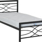 Kelly 3' Bed - Black