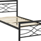 Kelly 3' Bed - Black