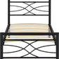 Kelly 3' Bed - Black