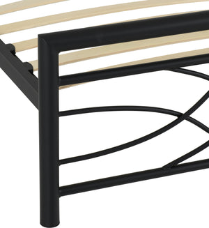 Kelly 3' Bed - BLACK