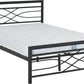 Kelly 5' Bed - BLACK