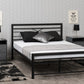 Kelly 5' Bed - Black