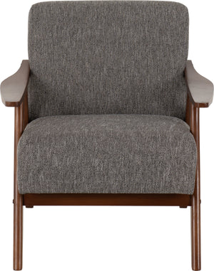 Kendra Accent Chair - GREY FABRIC