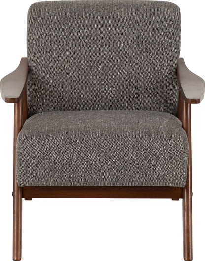 Kendra Accent Chair - GREY FABRIC