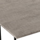 Kent 1+4 Stowaway Dining Set - Stone Effect/Black