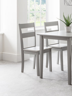 Set Of 2 Kobe Dining Chairs